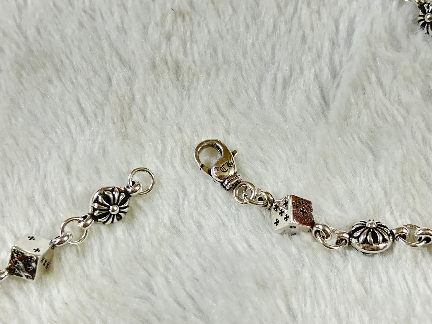 Chrome Hearts Silver Polishing Necklace